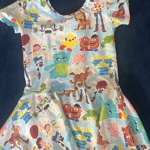 WildRich Kids Toy Story skirted Leo